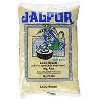 Case of 16 - Jalpur Ladu Besan - 1 Kg (2.2 Lb) [50% Off]