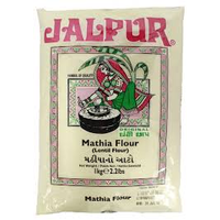 Case of 16 - Jalpur Mathia Flour - 1 Kg (2.2 Lb) [50% Off]