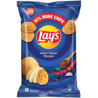 Case of 60 - Lay's India's Magic Masala Potato Chips - 50 Gm (1.7 Oz)