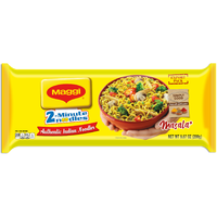 Case of 24 - Maggi 2 Minutes Masala Spicy Noodles - 280 Gm (9.87 Oz)