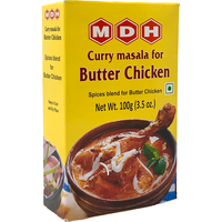 Case of 10 - Mdh Curry Masala For Butter Chicken - 100 Gm (3.5 Oz)