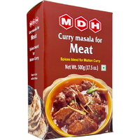 Case of 4 - Mdh Curry Masala For Meat - 500 Gm (1.1 Lb)