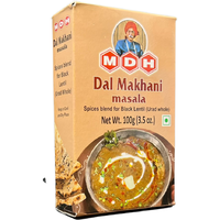 Case of 10 - Mdh Dal Makhani Masala - 100 Gm (3.5 Oz)