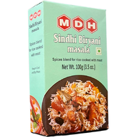 Case of 10 - Mdh Sindhi Biryani Masala - 100 Gm (3.5 Oz)