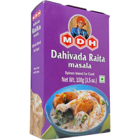 Case of 10 - Mdh Dahivada Raita Masala - 100 Gm (3.5 Oz)