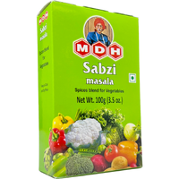 Case of 10 - Mdh Sabji Masala - 100 Gm (3.5 Oz)