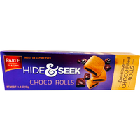 Case of 48 - Parle Hide & Seek Choco Roll - 125 Gm (4.4 Oz)
