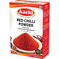 Case of 20 - Aachi Red Chilli Powder - 200 Gm (7 Oz)