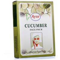 Case of 12 - Ayur Herbals Cucumber Face Pack - 100 Gm (3.5 Oz)