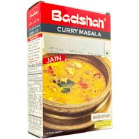 Case of 24 - Badshah Jain Curry Masala - 100 Gm (3.5 Oz)