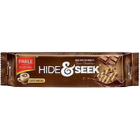 Case of 72 - Parle Hide & Seek Caffe Mocha - 121 Gm (4.26 Oz)