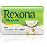 Case of 12 - Rexona Soap With Coconut & Olive Oils - 145 Gm (5.07 Oz)