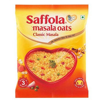 Case of 14 - Saffola Masala Oats Classic Masala - 38 Gm (1.3 Oz)