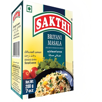 Case of 10 - Sakthi Briyani Masala Mix - 200 Gm (7 Oz)