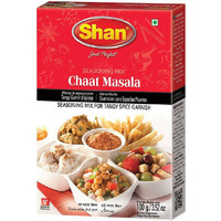Case of 12 - Shan Chaat Masala - 100 Gm (3.5 Oz)