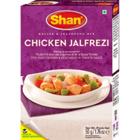 Case of 12 - Shan Chicken Jalfrezi Masala - 50 Gm (1.76 Oz)
