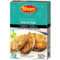 Case of 12 - Shan Fried Fish Recipe Seasoning Mix - 50 Gm (1.76 Oz)