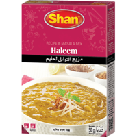 Case of 12 - Shan Haleem Masala - 50 Gm (1.76 Oz)