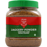 Case of 20 - Deep South India Jaggery Powder - 1 Lb (454 Gm)