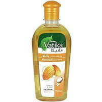 Case of 24 - Dabur Vatika Almond Hair Oil - 300 Ml (10.14 Fl Oz)