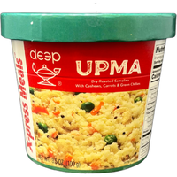 Case of 24 - Deep X Press Meals Upma - 100 Gm (3.5 Oz)
