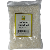 Case of 20 - Sun Shredded Coconut - 200 Gm (7 Oz)