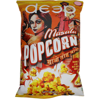 Case of 15 - Deep Masala Popcorn - 5 Oz (140 Gm)