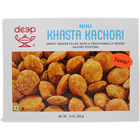 Case of 12 - Deep Mini Khasta Kachori - 340 Gm (12 Oz)