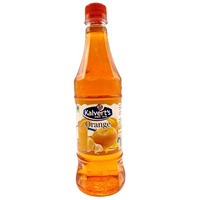Case of 12 - Kalvert's Orange Syrup - 700 Ml (23.5 Fl Oz)