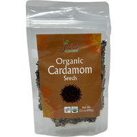 Case of 24 - Jiva Organics Organic Cardamom Seeds - 100 Gm (3.5 Oz) [50% Off]