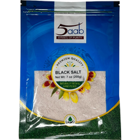 Case of 20 - 5aab Black Salt - 200 Gm (7 Oz)