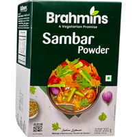 Case of 20 - Brahmins Sambar Powder - 200 Gm (7 Oz)