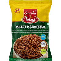 Case of 24 - Telugu Foods Millet Karapusa - 170 Gm (6.0 Oz)
