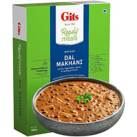 Case of 20 - Gits Ready To Eat Dal Makhani - 300 Gm (10.5 Oz)