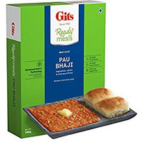 Case of 20 - Gits Ready To Eat Pau Bhaji - 300 Gm (10.58 Oz)