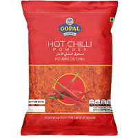 Case of 20 - Gopal Hot Chilli Powder - 500 Gm (17.36 Oz)