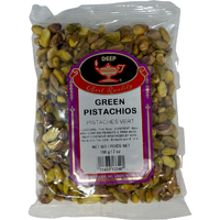 Case of 20 - Deep Green Pistachio - 198 Gm (7 Oz)