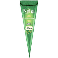 Case of 12 - Neha Herbals Mehandi Cone Oil Base Henna Tattoo - 25 Gm