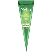 Case of 12 - Neha Herbals Mehandi Cone Oil Base Henna Tattoo - 25 Gm