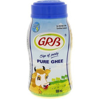 Case of 24 - Grb Pure Ghee - 500 Ml (16.9 Fl Oz)