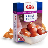 Case of 60 - Gits Gulab Jamun Dessert Mix - 200 Gm (7 Oz)