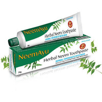Case of 36 - Dabur Herbal Toothpaste Neem - 5.5 Oz (154 Gm)