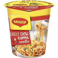 Case of 48 - Maggi Chilly Chow Cuppa Noodles - 70 Gm (2.45 Oz)