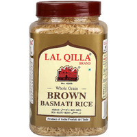 Case of 6 - Lal Qilla Brown Basmati Rice - 2 Lb (907 Gm)