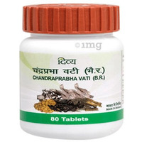 Case of 10 - Divya Chandraprabha Vati - 80 Tablets