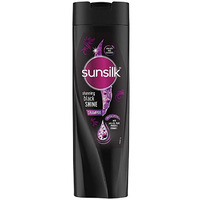 Case of 15 - Sunsilk Stunning Black Shine Shampoo - 360 Ml (12.17 Oz)