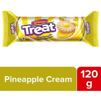 Case of 24 - Britannia Treat Crazy Pineapple - 100 Gm (3.52 Oz)