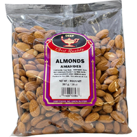 Case of 20 - Deep Almond Whole - 397 Gm (14 Oz)