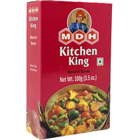 Case of 24 - Mdh Kitchen King Masala - 500 Gm (1.1 Lb)