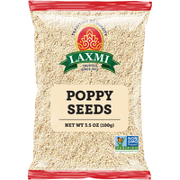 Case of 20 - Laxmi Poppy Seeds - 100 Gm (3.5 Oz)
